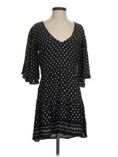 Faithfull the Brand Women Black Casual Dress 4