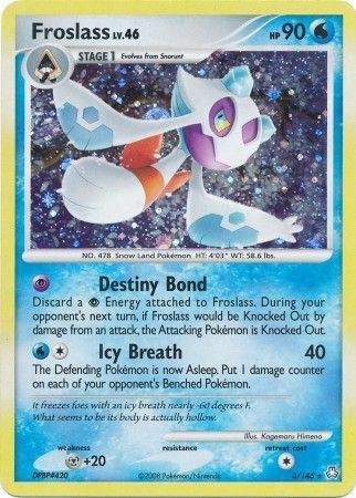 Froslass - 3/146 - Pokemon Legends Awakened Holo Card NM
