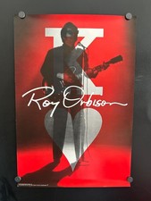1992 Virgin Records ROY ORBISON 15x22 Promotional Poster