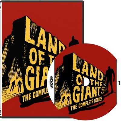 #ad Land Of The Giants The Complete Series DVD Case Buy 2 Get 1 Free $34.99