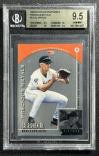 CAL RIPKEN JR. BGS 9.5 1998 DONRUSS PREFERRED #3 PRECIOUS METALS /50 .5 from 10