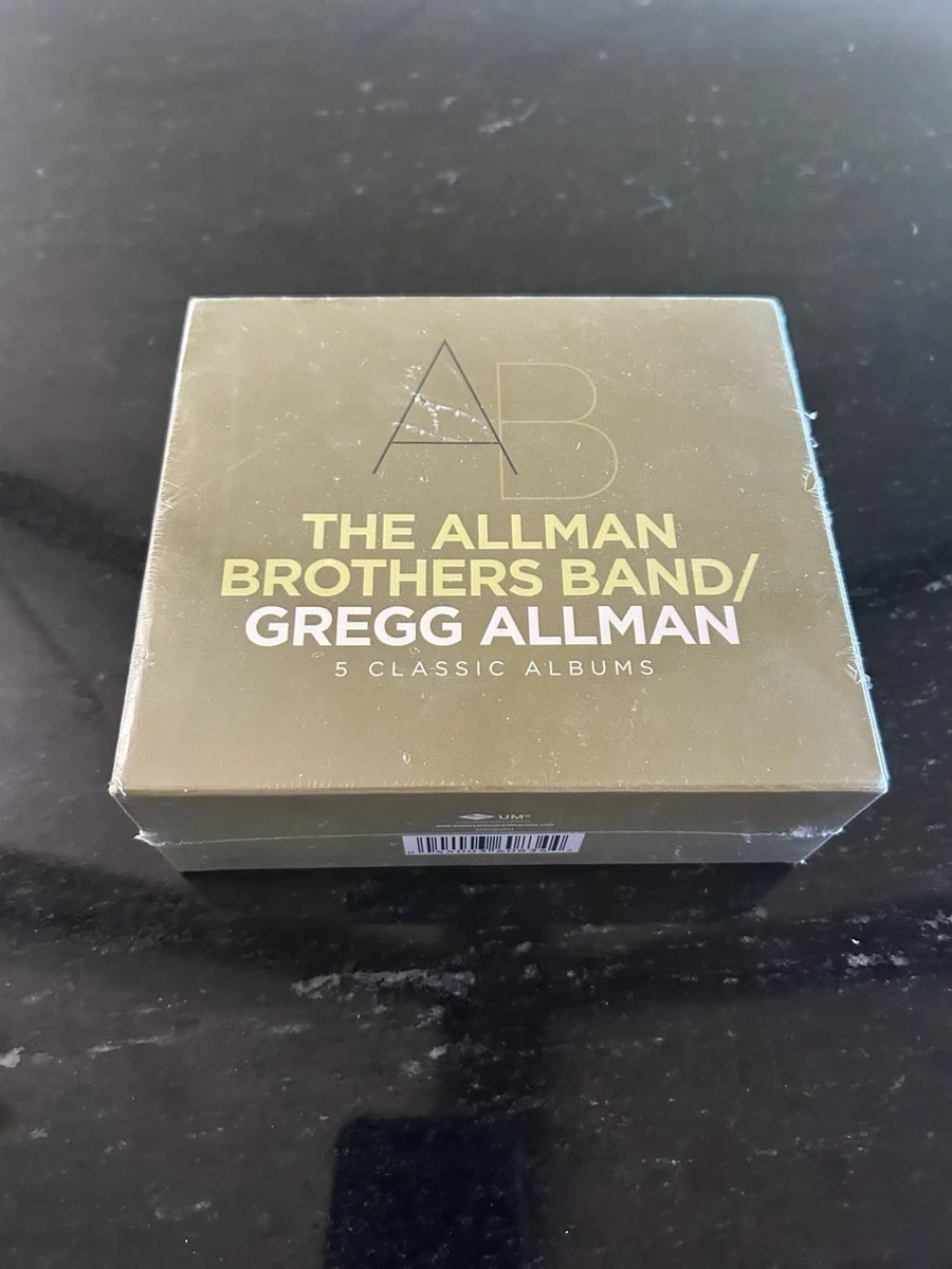 Preços baixos em The allman Brothers Band Rock Box Set CDs de