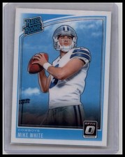 2018 Donruss Optic #185 Mike White