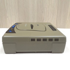 Sega Saturn Console bundle with 2 controllers, 5 games & cables Japan Gray