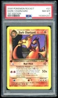 2000 POKEMON DARK CHARIZARD 1ST EDITION ROCKET #21 PSA 8