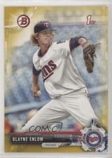 2017 Bowman Draft Gold 44/50 Blayne Enlow #BD-63 1kk