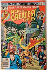 Cover of Marvel's Greatest Comics #66