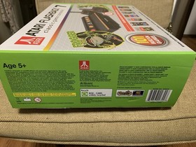 Atari Flashback 7 Classic Game Console - Black/Orange