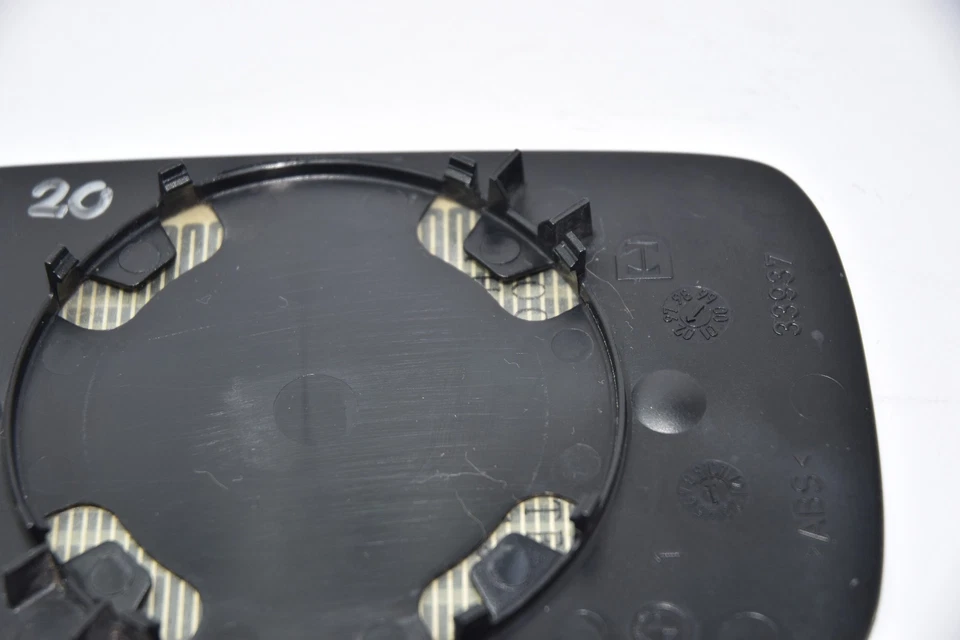 💎 2003-2005 BMW 328I 325I Left Driver Side Heated Blue Mirror Glass OEM - Image 4 of 4