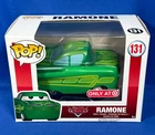 New - RAMONE - FUNKO Pop PIXAR CARS - 131 Vinyl Figure DISNEY Target Exclusive