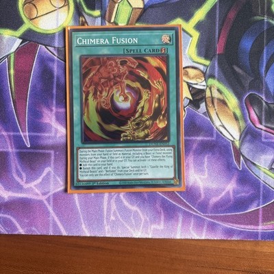 Chimera Fusion DUNE-EN052 Duelist Nexus 1st Edition