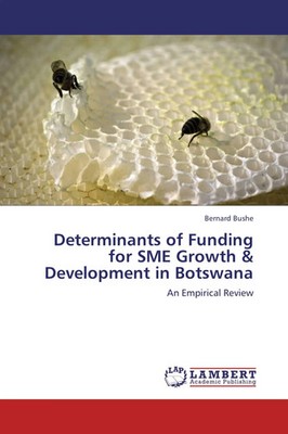 Bernard Bushe | Determinants of Funding for SME Growth & Development in Botswana