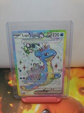 Lapras ex 158/142 Sv07: Stellar Crown Holo on eBay