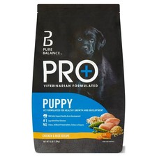 Pro Puppy Chicken & Rice Recipe Dry Dog Food Puppies 16 lbs 2.65 per pound