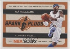 2012-13 NBA Hoops Spark Plugs Mo Williams #10 00e8