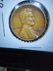 1925 S Lincoln Wheat Cent F/VF As Shown You Grade it! Penny Type Coin Free Ship! — photo 2