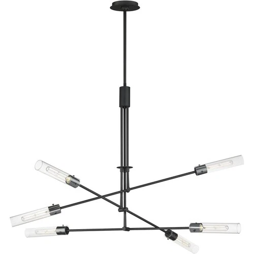 Maxim Lighting 26376CLBK Equilibrium Pendant Black - Picture 1 of 6