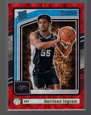 2024-25 Panini Donruss - Rated Rookie Harrison Ingram #234 International (RC)