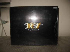 BOXED SEGA DREAMCAST R7 REGULATION 7 CONSOLE JAP IMPORT