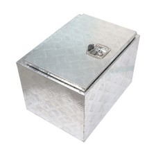 Lablt 24 Aluminum Underbody Tool Box For Truck Bed Trailer Rv Storage W Lock