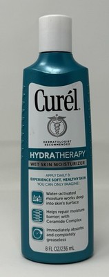Curel Hydra Therapy Wet Skin Moisturizer Ceramide Complex 8 oz 2016 Version