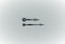 16S Illinois Pocket Watch Blue Hour and Minute Moon Hands