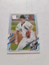 Zack Burdi # 483 2021 Topps Blue Stars SP  RC Rookie