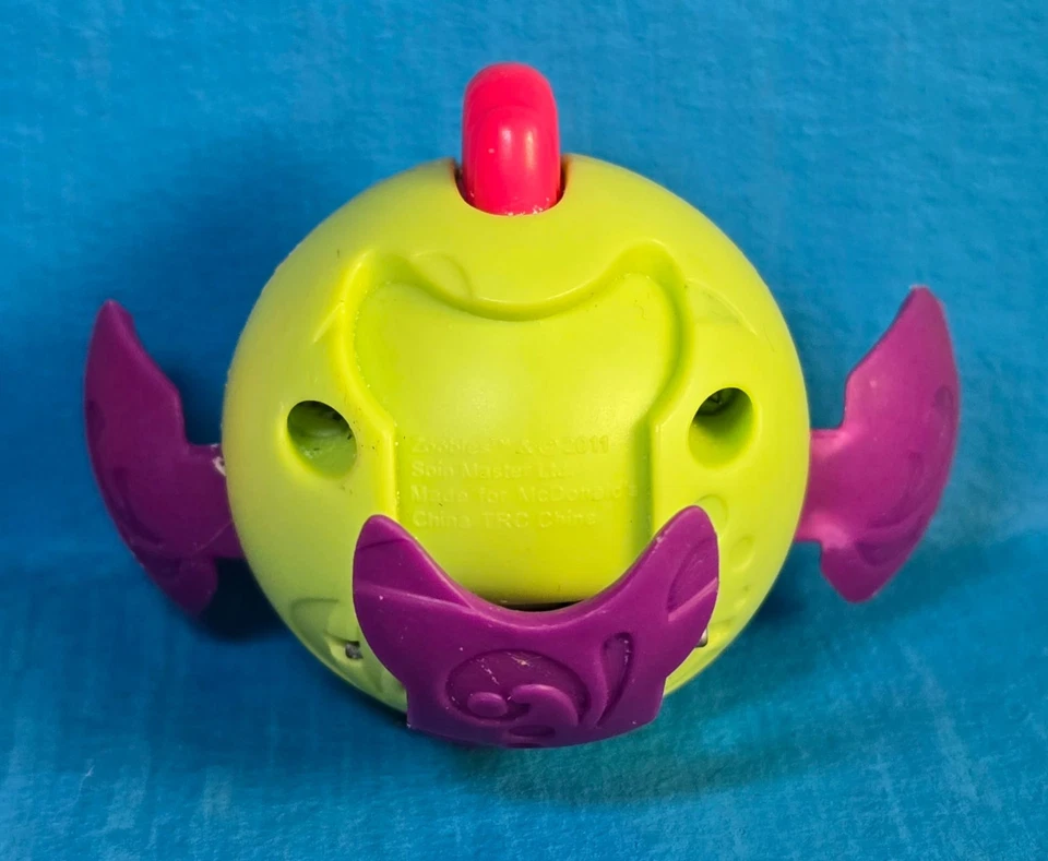 Juguete Happy Meal Zoobles #32A McDonald's 2011 coleccionable Foto 4 de 4