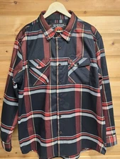 RESTOMOD Magnum Flannel XL Men's Flannel GHS Greasey Hands Society NOT DIXXON