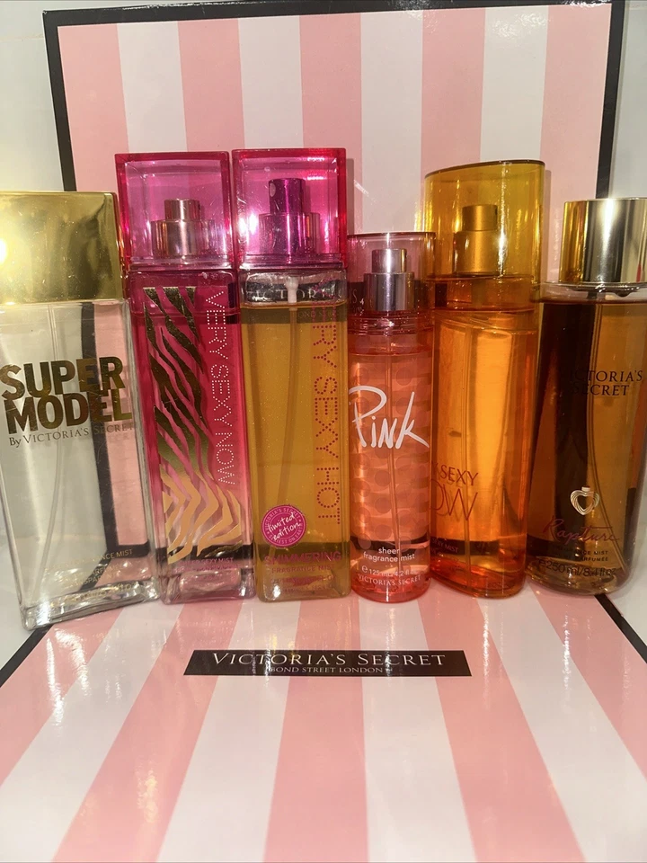 Victoria's Secret винтажный аромат лот очень сексуальный Hot очень сексуальный теперь розовый - Изображение 2 из 4