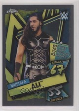 2021 Topps Chrome WWE Slam Attax Mustafa Ali #71 1md