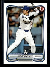 Shohei Hotani 2026 Bowman Baseball Base Paper #52 Dodgers ⑯ [jyc17