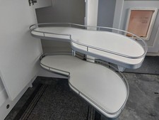 Kidney Corner Swing Out Unit, RIGHT Hand Swing, To Suit 1000+ Base Units