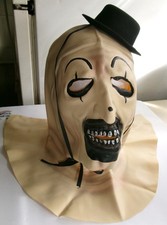 New Art The Clown Terrifier Mask Limited Collectors Edition FX Pro Grade Latex