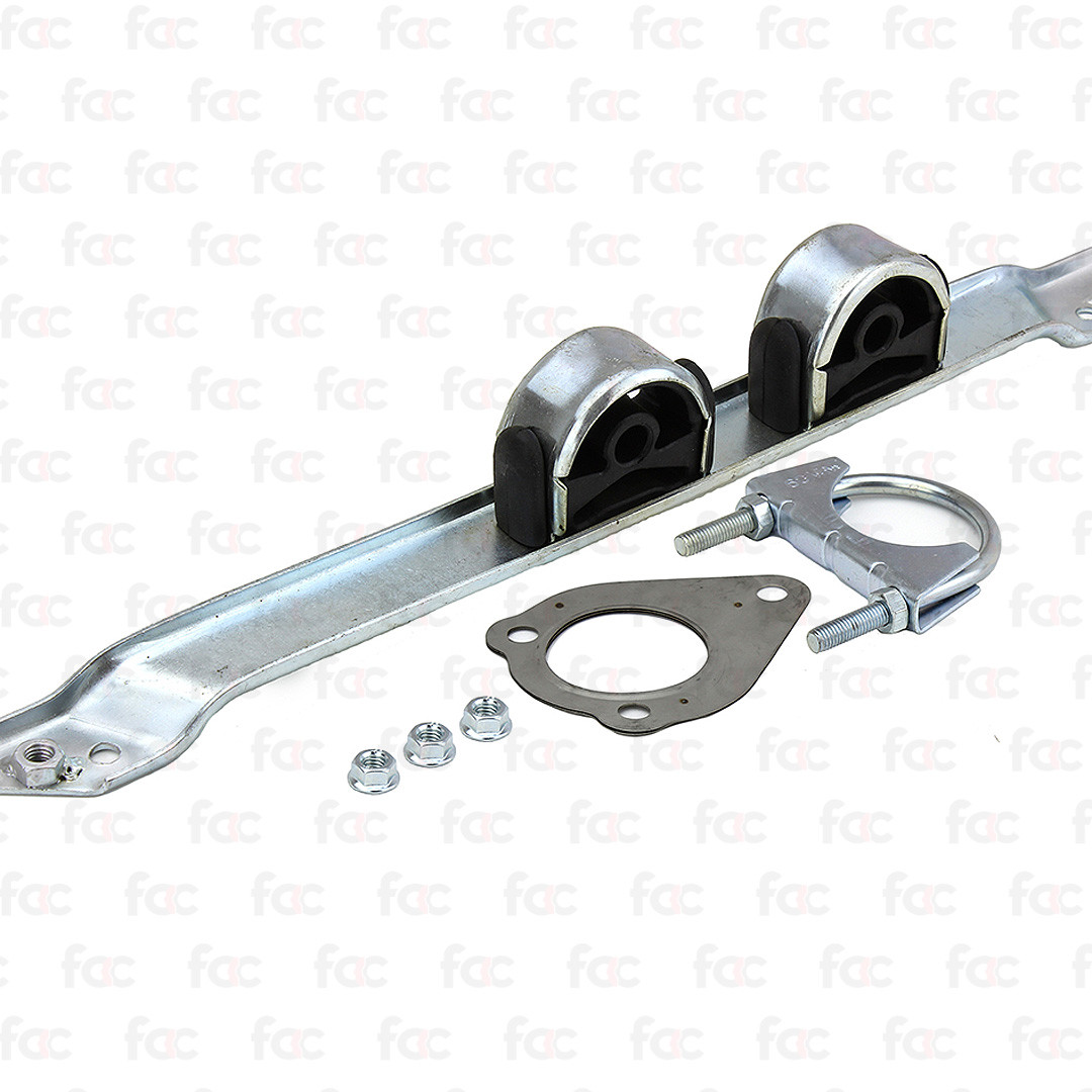 Diesel Catalytic Converter Fitting Kit For VW Polo 1.9 98-01 Euro 2