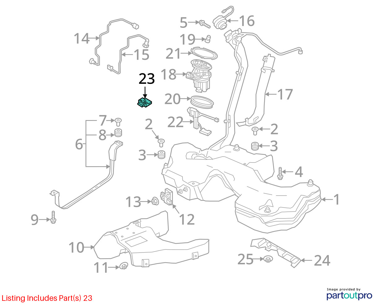 Audi R8 V10 4S Emergency Park Brake Control Module EPB 2017 - 2023 OEM