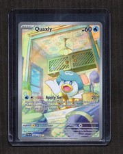 Quaxly 206/193 Illustration Rare - Paldea Evolved - Pokemon TCG
