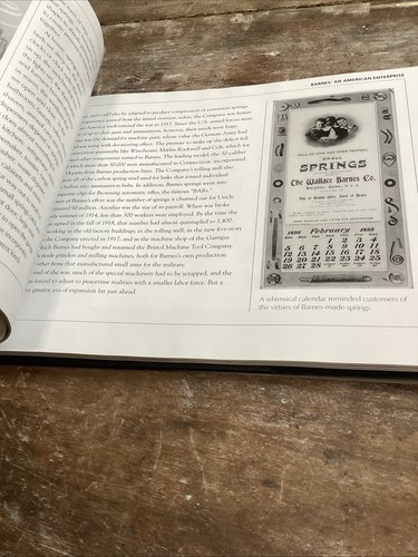 Barnes group in American Enterprise 2007 hardcover book - Picture 7 of 10