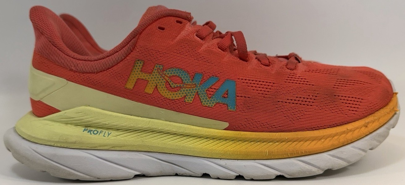 Hoka One One Mach 4 Orange for sale | eBay