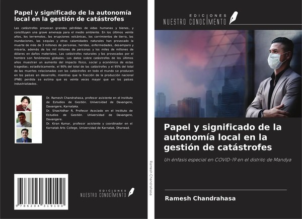 Ramesh Chandrahasa | Papel Y Significado De La AutonomíA Local En La GestióN...-image