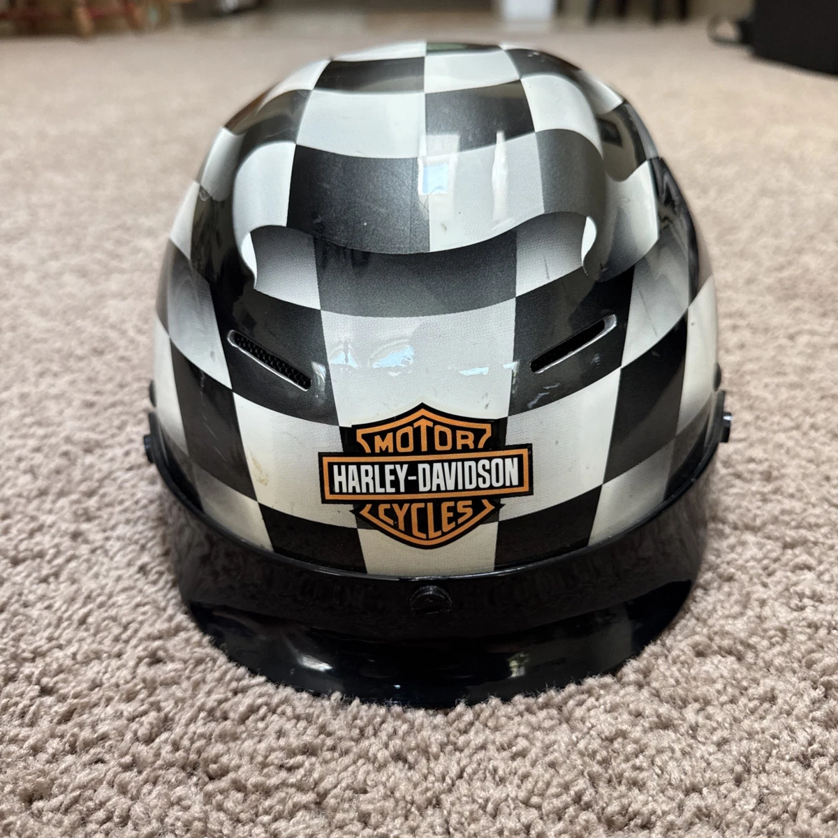 Harley-Davidson XXL Half Helmets Helmets for sale | eBay