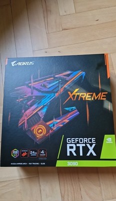 GIGABYTE AORUS GeForce RTX 3090 XTREME  24GB GDDR6X Grafikkarte GPU Waterforce