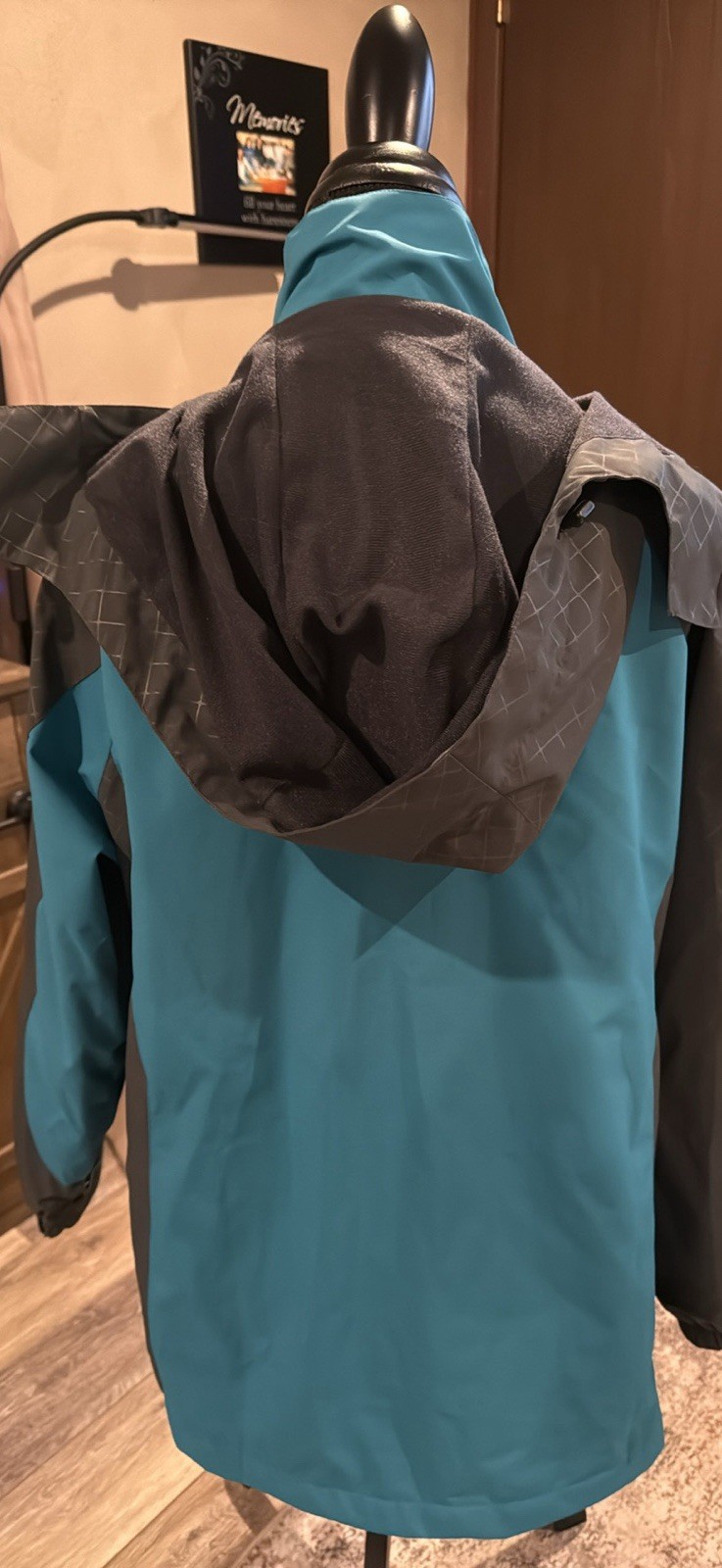 Women's Rain Jacket Waterproof Shell, Windproof, … - image 3