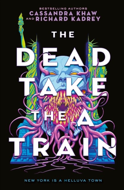 The Carrion City - The Dead Take the A Train by Richard Kadrey - Image 6