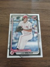 2024 Bowman Draft Luke Holman #BD-100 BASEBALL Cincinnati Reds 1ST