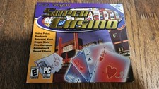 Vintage 2003 Las Vegas Super Casino CD Rom Game