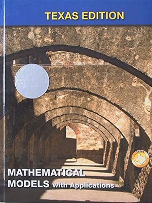 Mathematical Models with Applications, The Consortium for Foundation Mathema...