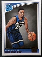 2018-19 Panini Donruss Keita Bates-Diop Rated Rookie #191 Minnesota NN Fresh!