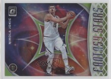 2019 Panini Donruss Optic Fantasy Stars Lime Green Prizm /149 Nikola Jokic 18jt