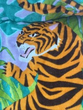 Mainstays Tigers Pattern Beach Towel Large Si...